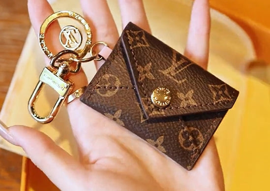 Louis Vuitton Monogram Mini Wallet Keychain