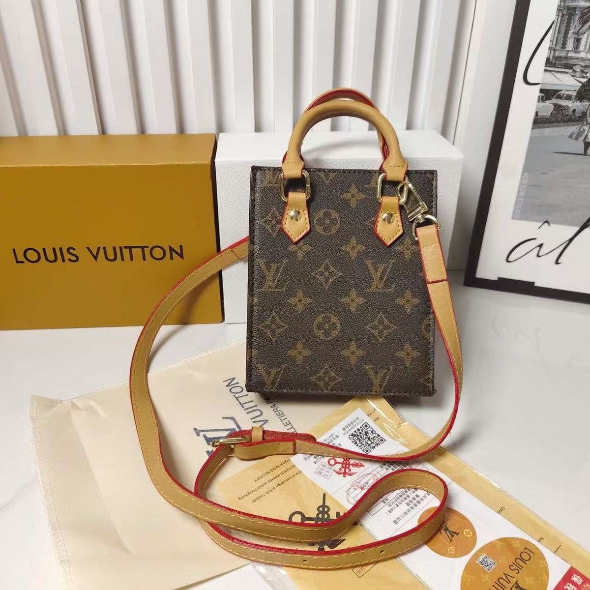 Louis Vuitton Monogram Mini Wallet Keychain