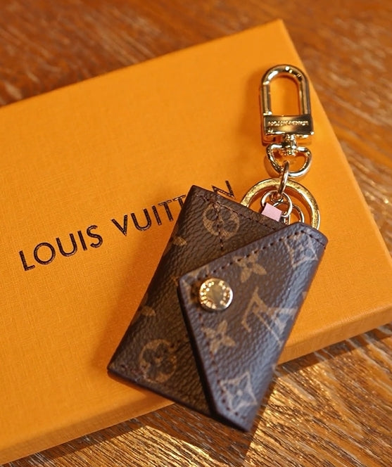 Louis Vuitton Monogram Mini Wallet Keychain