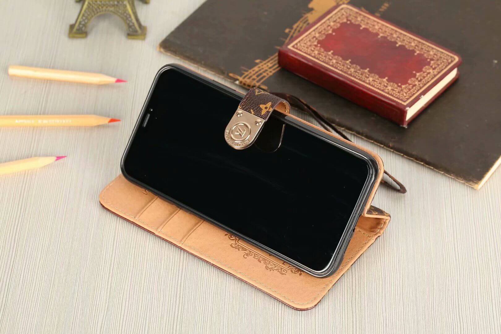 Luxury Louis Vuitton Damier Samsung Galaxy S26 Ultra Case with Card Holder
